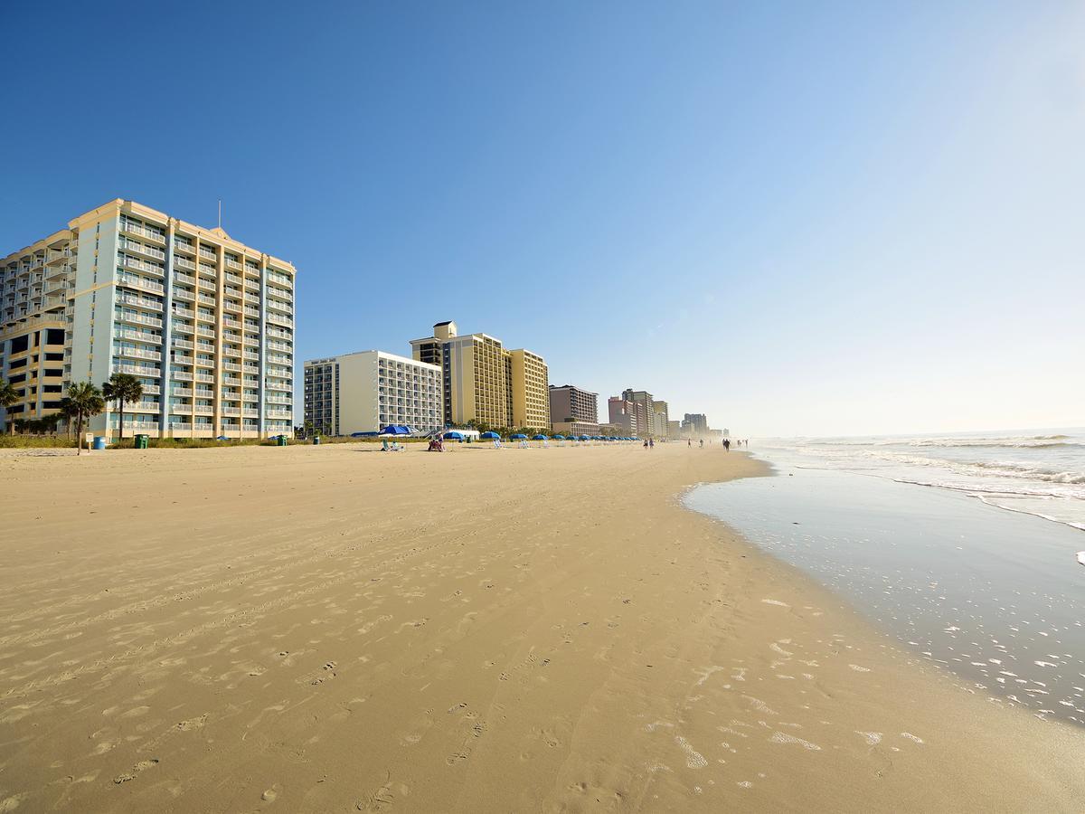 Holiday Sands At South Beach Myrtle Beach Exterior photo